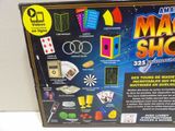 a box that has a game set inside of it