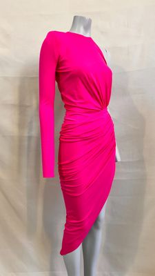 a pink dress on a mannequin mannequin mannequin mannequin mannequin mannequin mannequin mannequin mannequin