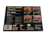 the back of a box with a picture of a car on it