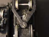 a close up view of a camera with a lens attached to it