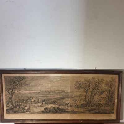 D'après Adam Frans VAN DER MEULEN (1632-1690) Siège de Dole,…