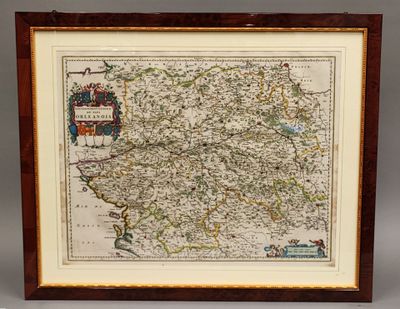Gouvernement general du pays Orleanois. Carte de l'Orléanais…