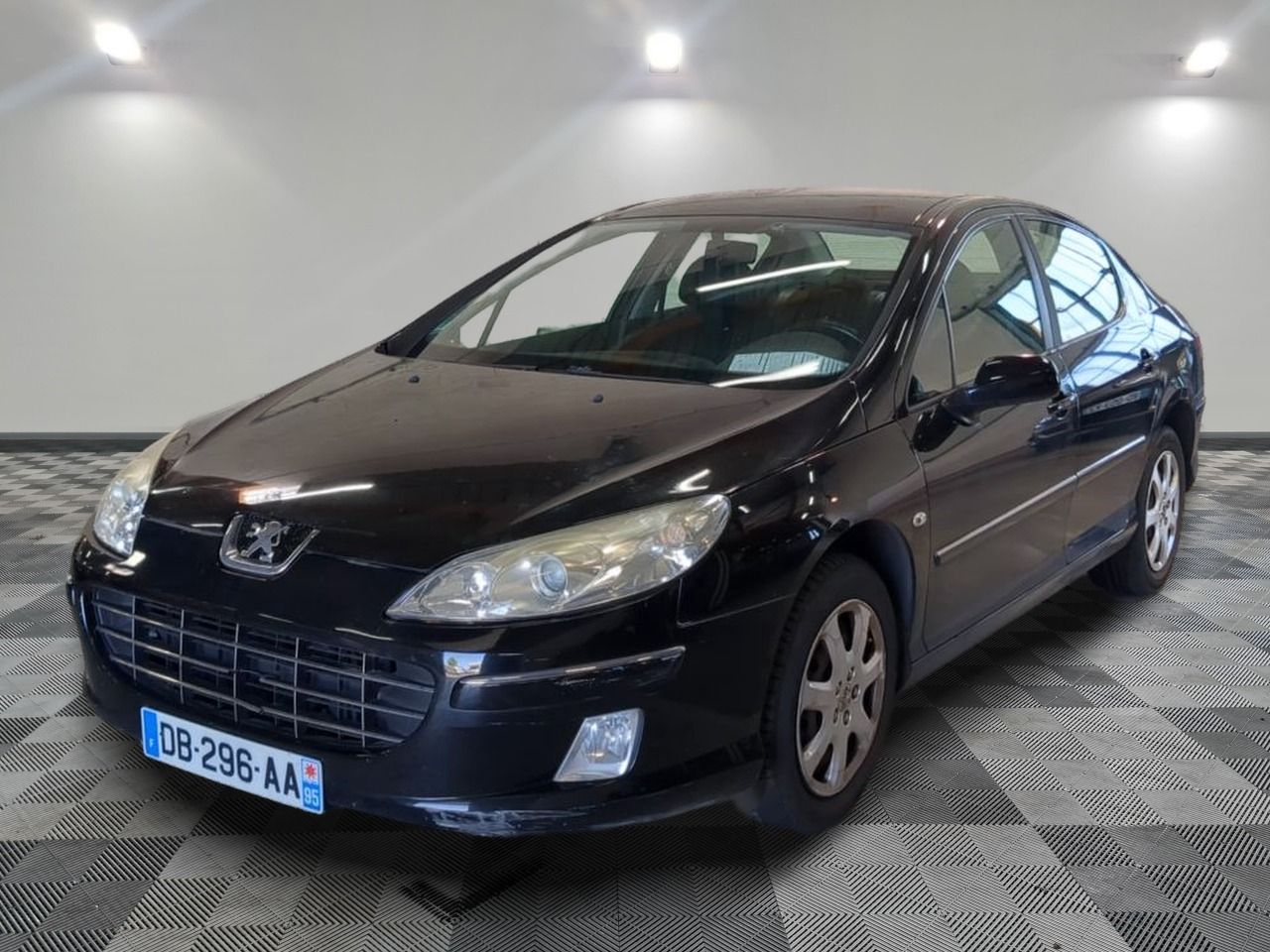 PEUGEOT - 407 1.6 HDI 16V 110CH FAP CONFORT PACK - GO - Mise en service: 11/03/2009 - Vente strictement réservée aux ...