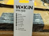a box of wokin steel files sitting on a pallet