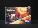star trek the board game has a box with a spaceship in front of it