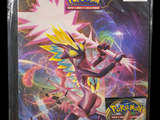 pokemon trading card game case with a picture of a girl in a pink outfit