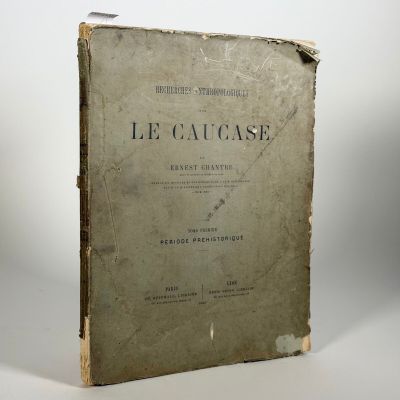 CHANTRE Ernest. Recherches anthropologiques dans le Caucase …