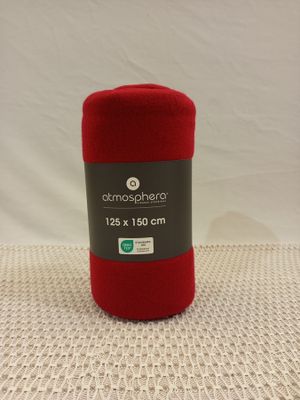 Lot de 64 plaids de la marque ATMOSPHERA - 125 x 150 cm