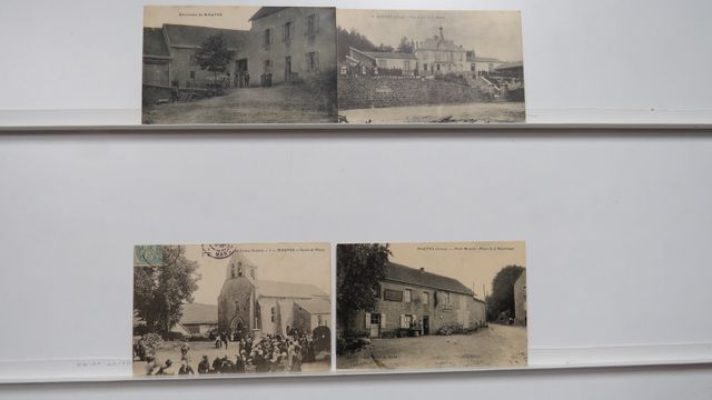 Mautes Lot de 4cpa. TBE général.