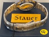 a watch that is sitting on top of a box