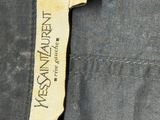 an image of a label on the back of a jacket