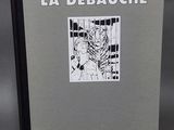 la couverture d'un livre sur laquelle figure le dessin d'un homme dans une cage