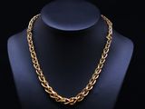 a gold chain necklace on a mannequin mannequin mannequin mannequin mannequin mannequin mannequin mannequin manne