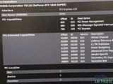 a computer screen with a lot of information on it