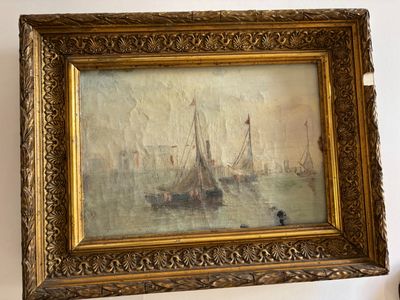 une image d'un tableau accroché au mur