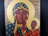 an image of a painting of a woman holding a child in her arms