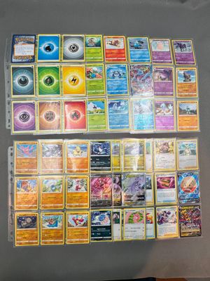 Pokemon : Lot DE 188 Cartes, CO, Pco, Reverses, Holos, V, VM…