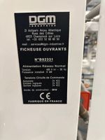1 ficheuse ouvrants ligne DGM