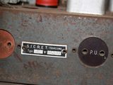 a close up of a machine that has some buttons on it