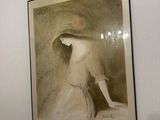 a picture of a painting hanging on the wall