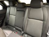 the back seats of a car are clean and ready to be used