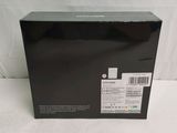 the box is empty and ready to be opened on the white surface