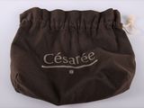 a brown bag with the word cesafe written on it