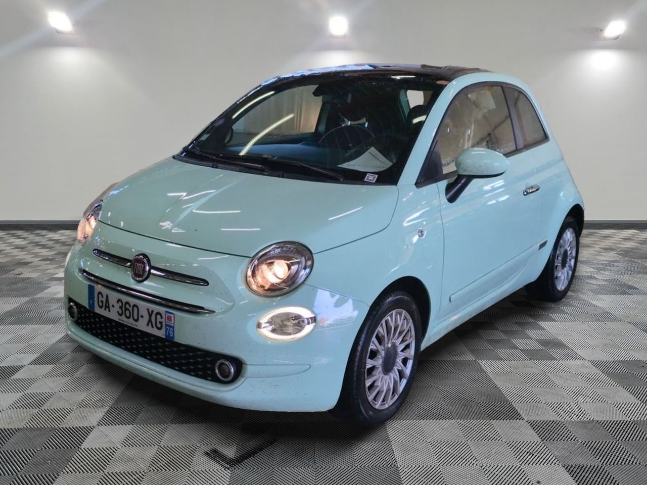 FIAT - 500 1.0 70 CH HYBRIDE BSG S/S LOUNGE - EH - Mise en s…