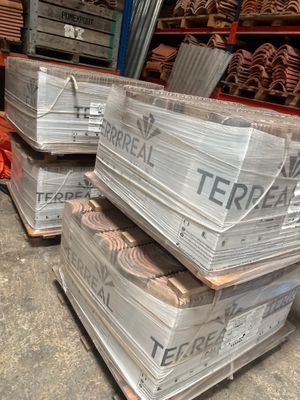 many stacks of boxes that are stacked on top of each other