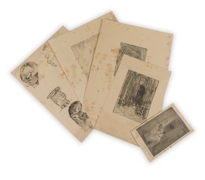 [GARANJOUD] SAINT-JOHN PERSE. Neiges.