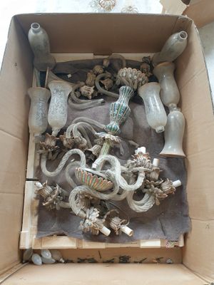 une boîte contenant un certain nombre d'objets