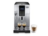 une machine à café avec deux tasses de café à côté