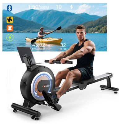 629 / Rameur d'appartement magnétique connecté - WENOK… - Photo 1