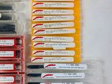 a lot of different types of toothbrushes in the package