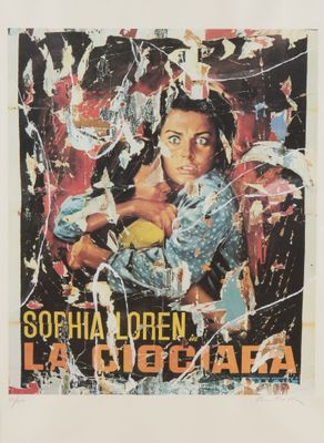 une image représentant une affiche de film sur laquelle figure un homme tenant une balle de tennis