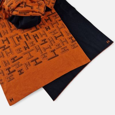 an image of a scarf with a design on it