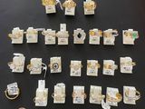 a lot of small items that are on the table