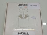 une boîte contenant une paire d'AirPods