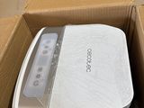 a box with an electronic device inside of it