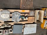 un grand nombre d'outils sur une palette