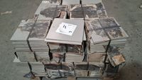 Lot de 30 m² de carrelage BUCHTAL, teinte gris taupe, carrea… (photo 2)