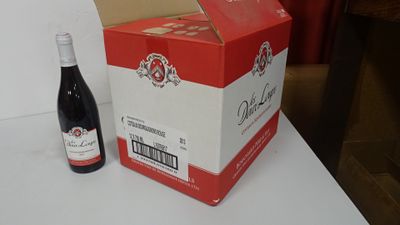 12 Bts Côteaux Bourguignons. Les Deux loups.