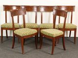 four wooden chairs with green upholstered upholstered upholstered upholstered upholstered upholstered upholstered upholstered upholstered