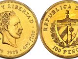 an image of a gold sovereign coin with a crown on it