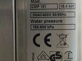 a close up of a label on the side of a refrigerator