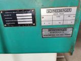 a close up of a machine that has a label on it
