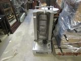 a machine that is sitting on a table in a room