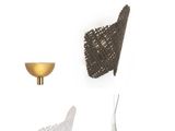une photo montrant plusieurs lampes différentes sur un fond blanc