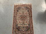 a rug that is on the floor in a room
