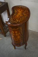 commode en forme de rein en marqueterie - avec 4 tiroirs - H… (photo 2)